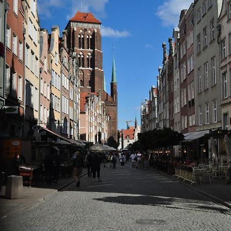 Tawerna Rybaki Old Town Apartment Gdansk Exterior photo