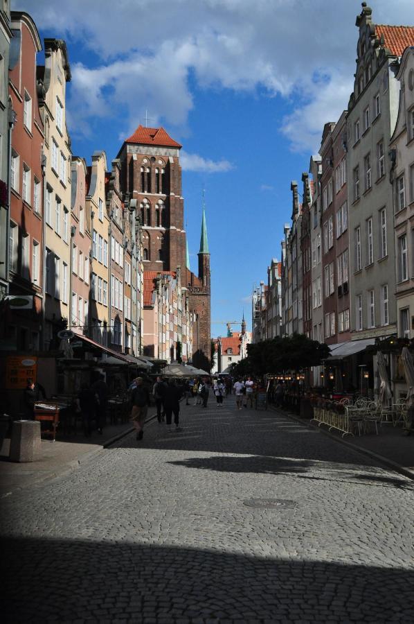 Tawerna Rybaki Old Town Apartment Gdansk Exterior photo